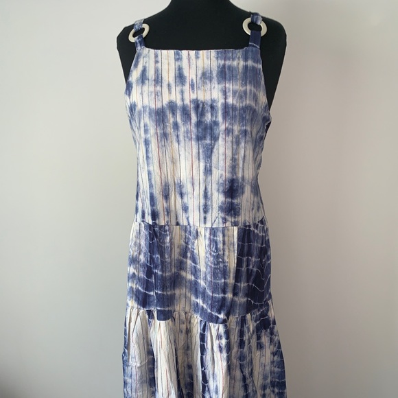 Tie Dye Dress Final Sale - Picture 2 of 2